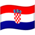 🇭🇷 flag: Croatia display on Google